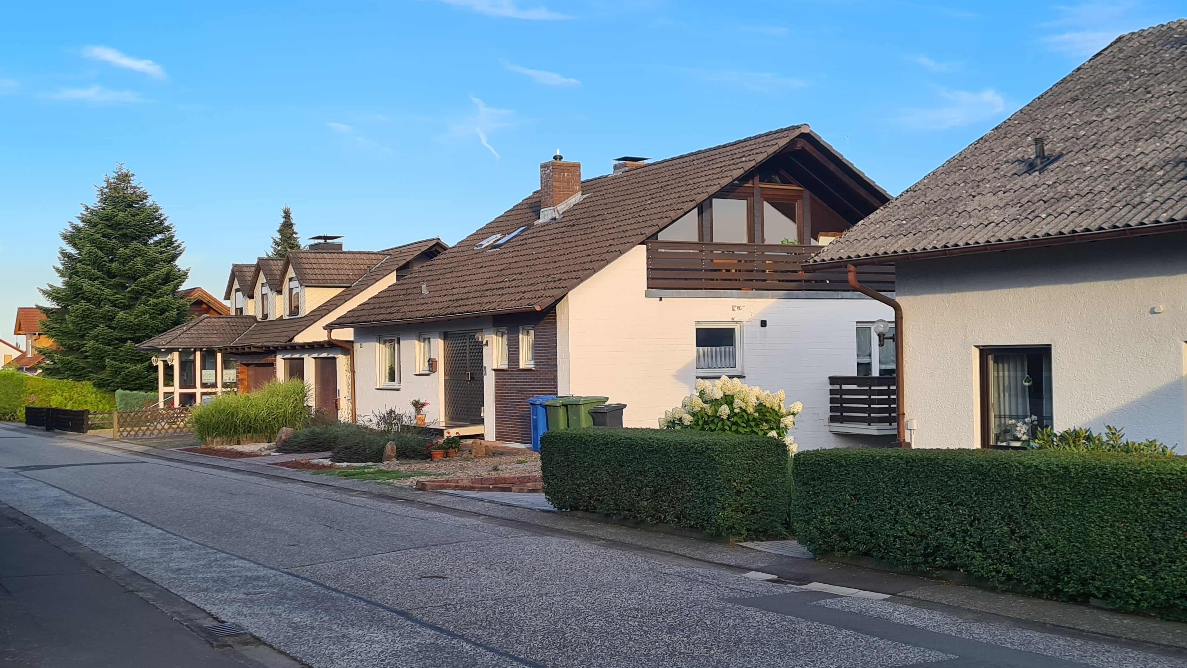 Einfamilienhaus mit Ausbaureserve im Dachgeschoß und