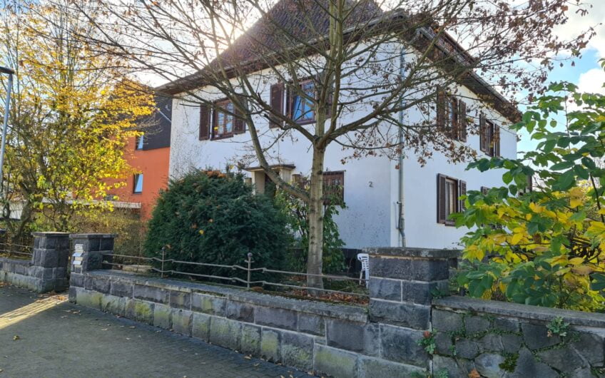 Einfamilienhaus mit Ausbaureserve im Dachgeschoß und